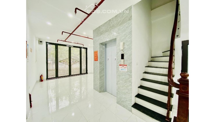 Bán toà căn hộ dịch vụ phố Tam Trinh - quận Hoàng Mai 55m 6 tầng 8.5 tỷ lh 0937989111
