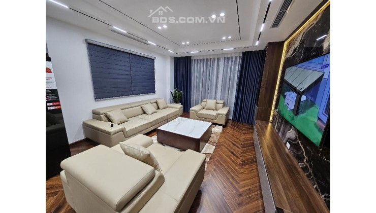 Bán nhà Thạch bàn, 52M, 5 tầng,hàng xóm Aeon cực Hiếm.