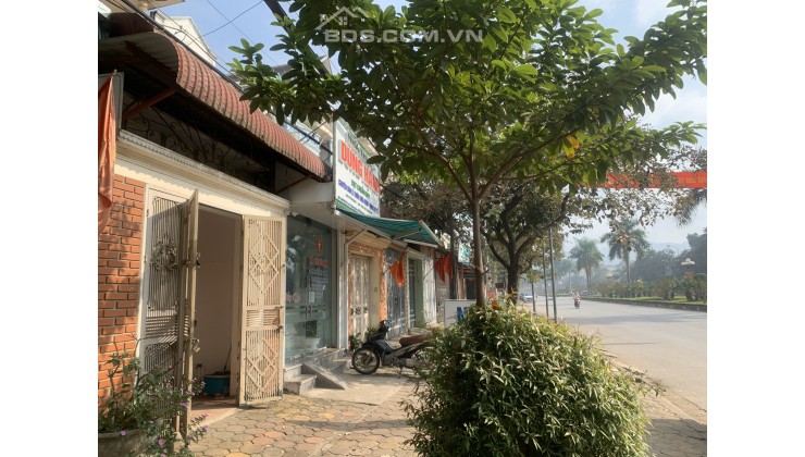 Nhà đất 100m kinh doanh mặt phố Trần Hưng Đạo - Thành Phố Hòa Bình