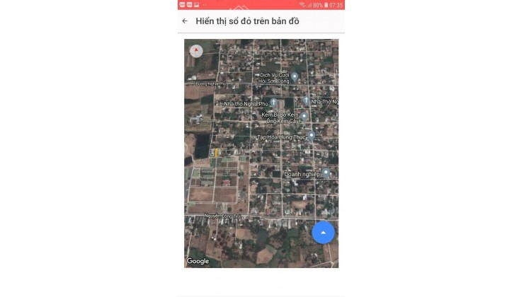Bán đất TDP Nghĩa Phú, Cam Nghĩa, Cam Ranh, 100m2 thổ cư, sổ đầy đủ, gần nhà thờ Nghĩa Phú