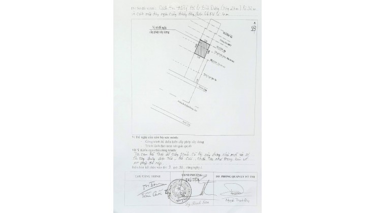 Đất mặt tiền Đại Lộ Bình Dương