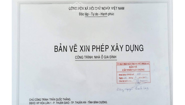 Đất mặt tiền Đại Lộ Bình Dương