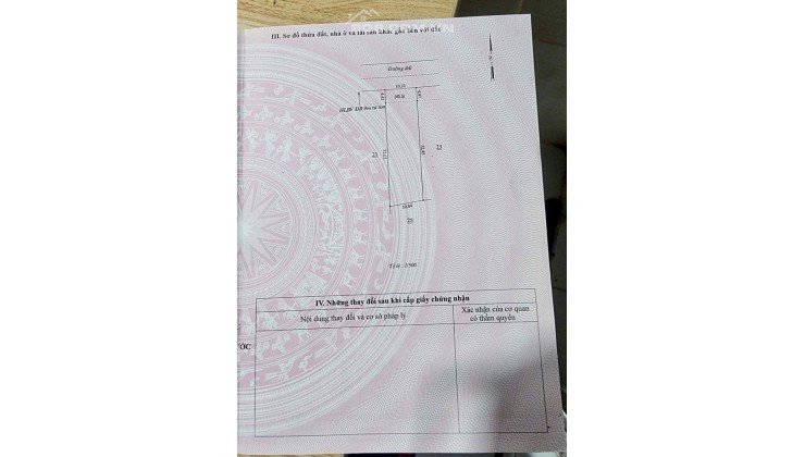 Bán đất chính chủ có thổ cư xã Thanh Bình - Bình Phước