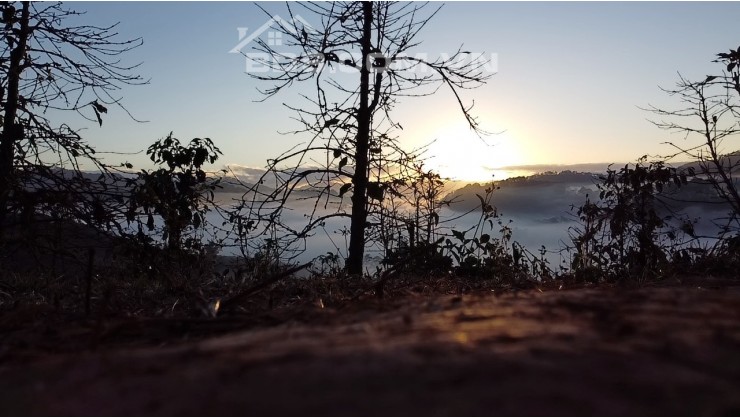 Đất săn mây Đạ Sar, Đà Lạt, diện tích 10600m2 giá 5,8ty, đất trích lục