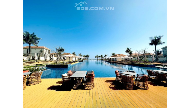 Thời gian vàng đầu tư sinh lời cao, cần bán Biệt thự mặt biển Fusion Resort & Villas Đà Nẵng.