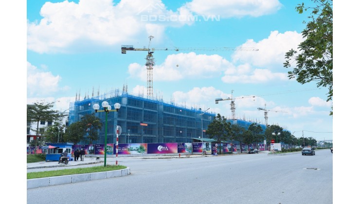 Chỉ 3,6 tỷ căn hộ 3PN nội thất cơ bản, ngay trung tâm quận Long Biên - Khai Sơn City