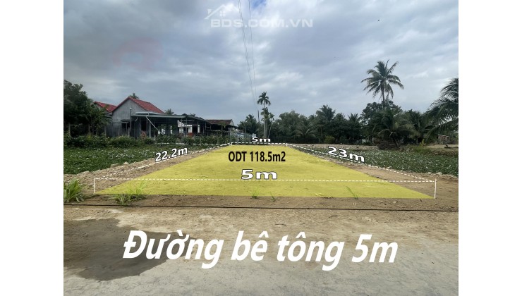 Bán đất phường Ninh Giang Ninh Hoà Nam Vân Phong gần đường Núi Sầm giá 710 triệu