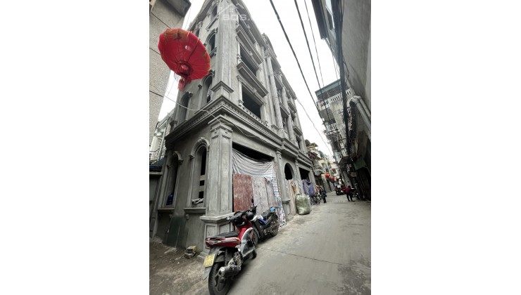 Bán nhà 5 tầng độc lập mặt ngõ Lê Lợi, Ngô Quyền, Hải Phòng