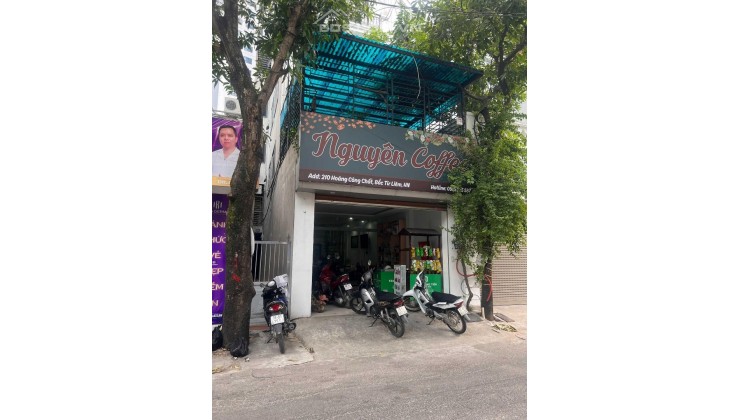 Chính chủ cho thuê nhà tầng 1 mặt đường Hoàng Công Chất, quận Bắc Từ Liêm, Hà Nội