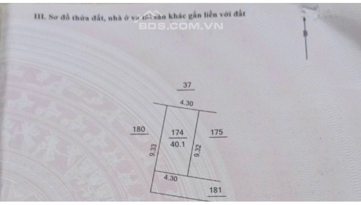 Chỉ 920 triệu sở hữu ngay lô đất  Đông Anh đường ô tô trước thềm lên Thành phố Đông Anh