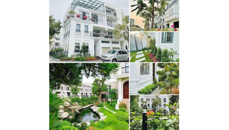 Bán biệt thự Solasta Mansion, Dương Nội, Hà Đông, 170m2 mà đóng tiền chỉ 8 tỷ, vị trí đẹp, vay 0% 36 tháng