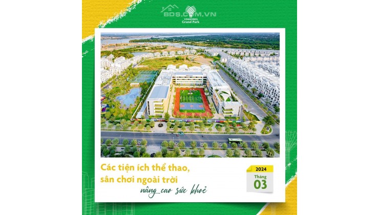 Căn hộ VinHomes Beverly trả góp 15năm, chiết khấu 447Tr LH:093.144.3863