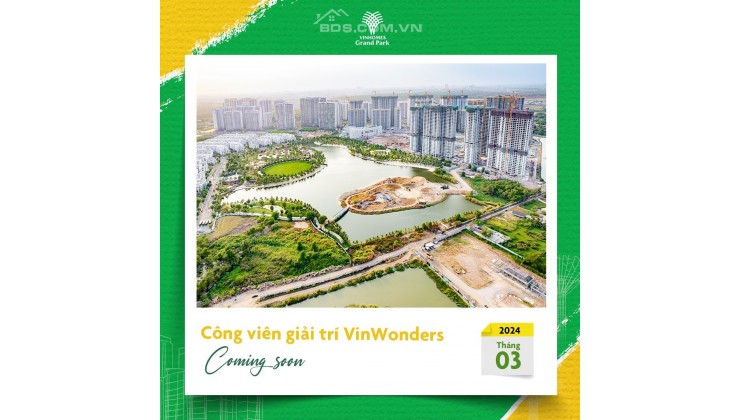 Căn hộ VinHomes Beverly trả góp 15năm, chiết khấu 447Tr LH:093.144.3863