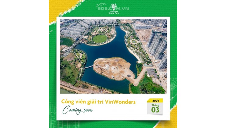 Căn hộ VinHomes Beverly trả góp 15năm, chiết khấu 447Tr LH:093.144.3863