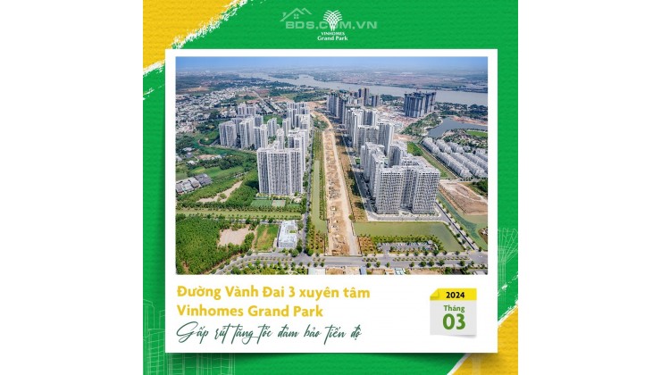 Căn hộ VinHomes Beverly trả góp 15năm, chiết khấu 447Tr LH:093.144.3863