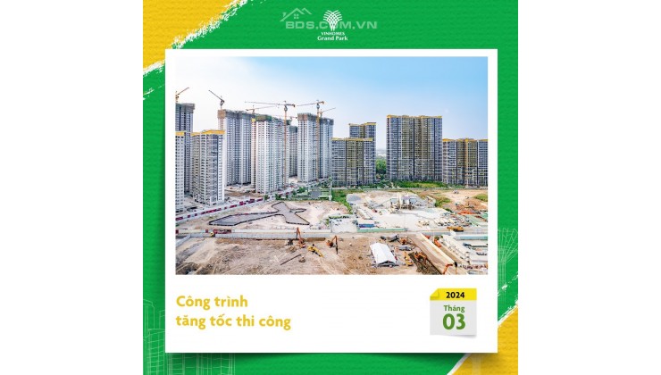 Căn hộ VinHomes Beverly trả góp 15năm, chiết khấu 447Tr LH:093.144.3863