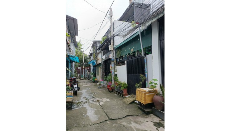 Nhà SHR 4x12, 1T1L, 3PN, gần chợ, Thạnh Lộc, ngã tư Ga