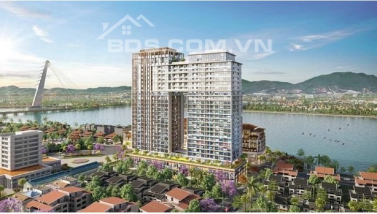 Chờ xuất bảnChỉ với 1.680 tỷ - Sở hữu ngay căn hộ mặt sông Hàn với căn hộ Sun Ponte Đà Nẵng