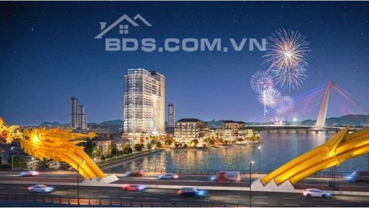 Chính thức nhận booking 20tr/vị trí căn hộ hot nhất 2024 view cầu Rồng ĐN-Sun Ponte Residence (HH3)