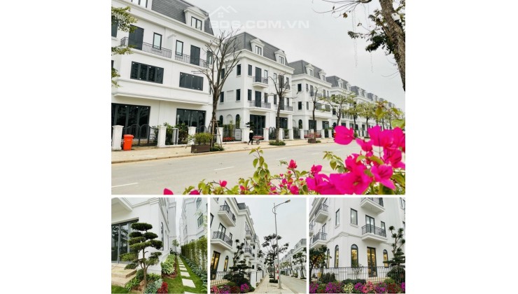 Bán biệt thự Dương Nội Hà Đông mặt đường lớn 21,5m 23,5m, giá từ 23 tỷ. Nhận nhà ngay, số đỏ