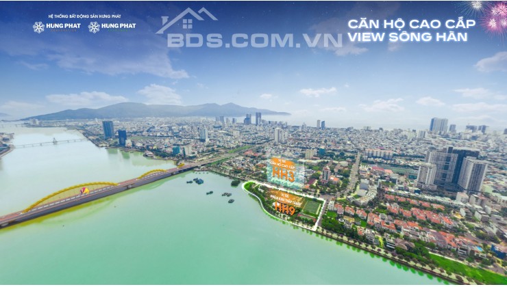 Mở bán Căn hộ Hh3 Đà Nẵng Sun Group ngay sông Hàn, cầu Rồng Chiết khấu 18%, GĐ 1, Ngoại giao