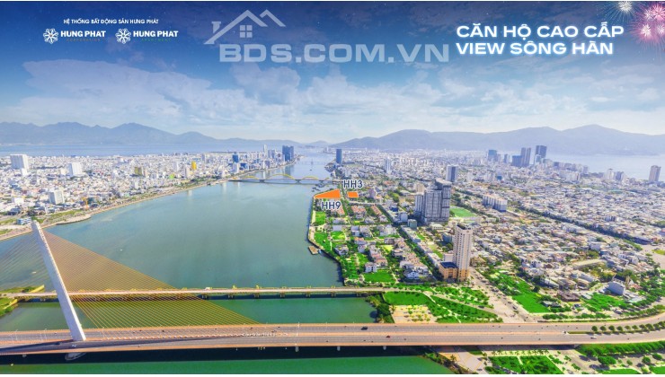 Mở bán Căn hộ Hh3 Đà Nẵng Sun Group ngay sông Hàn, cầu Rồng Chiết khấu 18%, GĐ 1, Ngoại giao