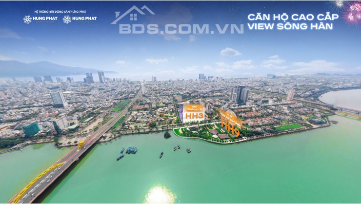 Chờ xuất bảnChỉ với 1.680 tỷ - Sở hữu ngay căn hộ mặt sông Hàn với căn hộ Sun Ponte Đà Nẵng