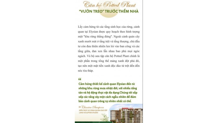 Lần đầu tiên trên thị trường Việt Nam, tại dự án Elysian, chúng tôi mang đến 02 bộ sưu tập độc bản