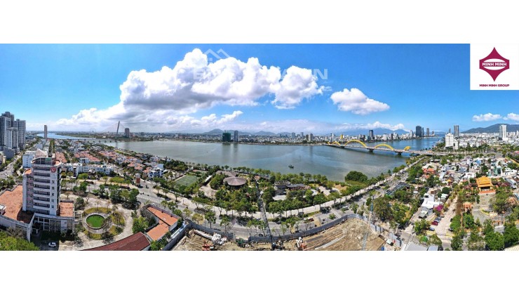 Sở hữu căn hộ view trực diện sông Hàn chỉ từ 1 tỷ7, chiết khấu lên tới 21%