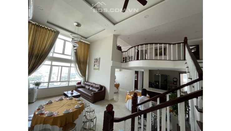 Bán căn hộ Duplex góc (thông tầng) tại Phước Kiểng Nhà Bè 230m2 chỉ 4.6 tỷ. Lh:0332899998.