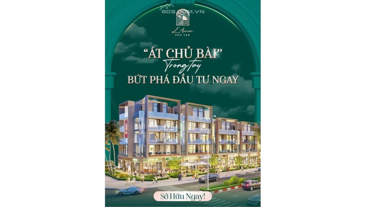 BIỆT THỰ - SHOPHOUSE WIEW PHỐ BIỂN TẠI PHÚ YÊN