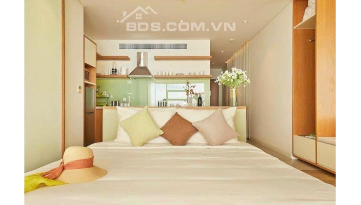 Chủ cắt lỗ! Cần bán gấp căn hộ biển Đà Nẵng - Fusion Suites full nội thất view biển giá chỉ 3,1 tỷ