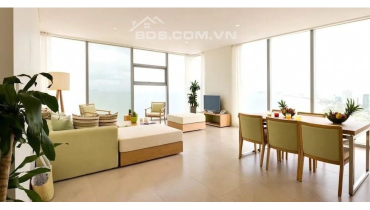 Chủ cắt lỗ! Cần bán gấp căn hộ biển Đà Nẵng - Fusion Suites full nội thất view biển giá chỉ 3,1 tỷ