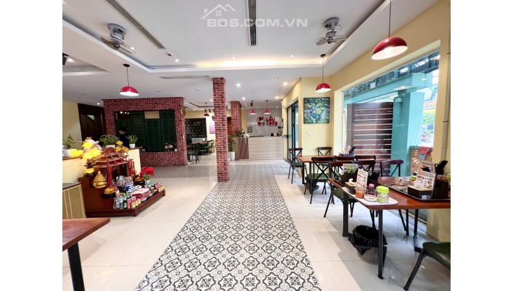 Sang nhượng nhà hàng lô góc biệt thự KĐT văn khê-hà đông-230m2-4 tầng-1 hầm-giá thuê 40 triệu/tháng ( thương lượng giá sang nhượng)