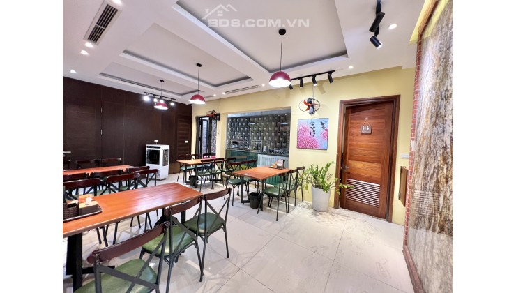 Sang nhượng nhà hàng lô góc biệt thự KĐT văn khê-hà đông-230m2-4 tầng-1 hầm-giá thuê 40 triệu/tháng ( thương lượng giá sang nhượng)