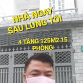 4 tầng 15 Phòng 125m2 có 8 tỷ x Lê Đức Thọ Phường 16 Gò Vấp TPHCM