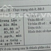 Bán Bất động sản tại 15/3 Đường Bà Điểm, Trung Lân, Bà Điểm, Hóc Môn, TP.HCM