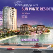 Nhận booking dự án Sun Ponte Residence trực diện sông Hàn
