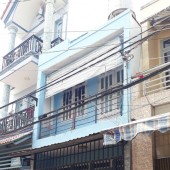 Bán nhà đường số 4 Gò Xoài Bình Tân 4x18 đúc trệt lửng 1 lầu, 2 mặt hẻm trước sau đều 6m thông gẩn chợ Gò Xoài.