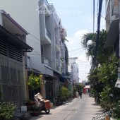 Bán nhà đường Tân Hòa Đông 4x20 hẻm 6m thông gần khu Tên Lửa giá cho ae đầu tư.