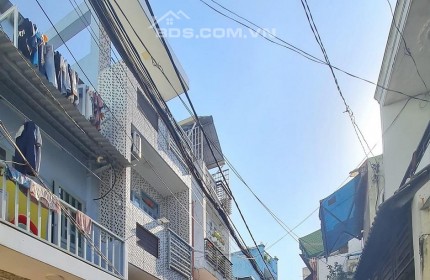 Bán Nhà Hậu Giang, P6, Q6. DT 38m2 (3.3/4x10.7). Giá 5.5 tỷ TL