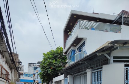 BÁN NHÀ QUẬN 6, HẺM 6 MÉT, 2 TẦNG, 7 X 4, GẦN NGUYỄN VĂN LUÔNG, GIÁ 3.4 TỶ