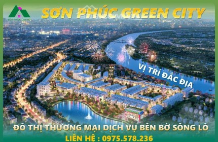 Khu đô thị Sơn Phúc Green City,Phường Hưng Thành,TP Tuyên Quang