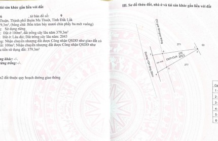 CHÍNH CHỦ bán đất Đường 1A hòa thuận cách đập thôn 1 50m đất trống