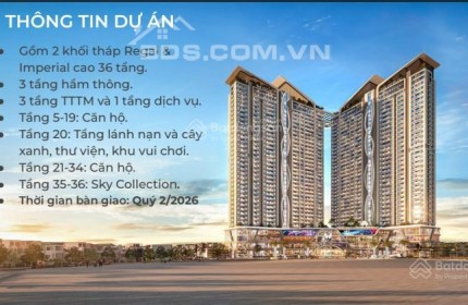 Mở bán đợt 1 tòa tháp đôi Vic Việt Trì chỉ từ 1 tỷ/căn, quà tặng đến 40 triệu, chiết khấu 1%