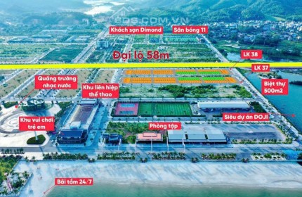 CƠ HỘI ĐẦU TƯ TIỀM NĂNG ĐÓN SÓNG HÈ 2024 VỚI KHU ĐÔ THỊ BIỂN CÓ SỔ ĐỎ LÂU DÀI