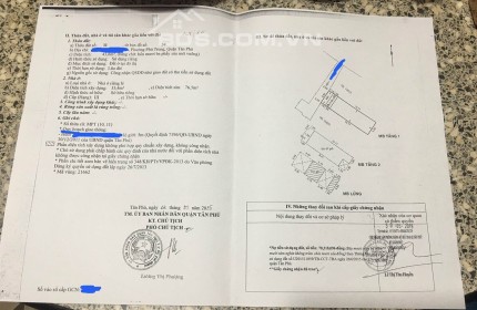 NHÀ 9 CHỦ CẦN BÁN GẤP. SH riêng. Lộ 5m. 43,6 m2, 3 PN. 2,5 tầng. GIÁ 3,9 tỷ. Hướng Tây Bắc, sáng, mát, yên tĩnh. Giao thông thuận lợi, gần chợ, trường học các cấp. P Phú Trung, Q Tân Phú.