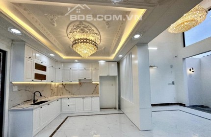 NHÀ MỚI Ở NGAY - KHU PHÂN LÔ BÀN CỜ - MẶT TIỀN 8M 
 GIÁ 6TỶ