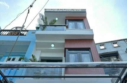 CHỢ PHÚ LÂM - BÀ HOM - 52M2 NỞ HẬU 8M - 6PN - HOÀN CÔNG ĐỦ - CHỈ 6 TỶ