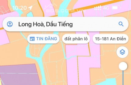 Đất Nhà Vườn gần 10.000m2 chỉ với 2.8 tỷ Long Hòa Dầu Tiếng